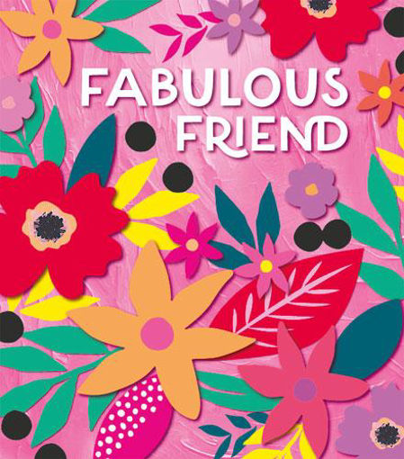 Picture of FABULOUS FRIEND CARD